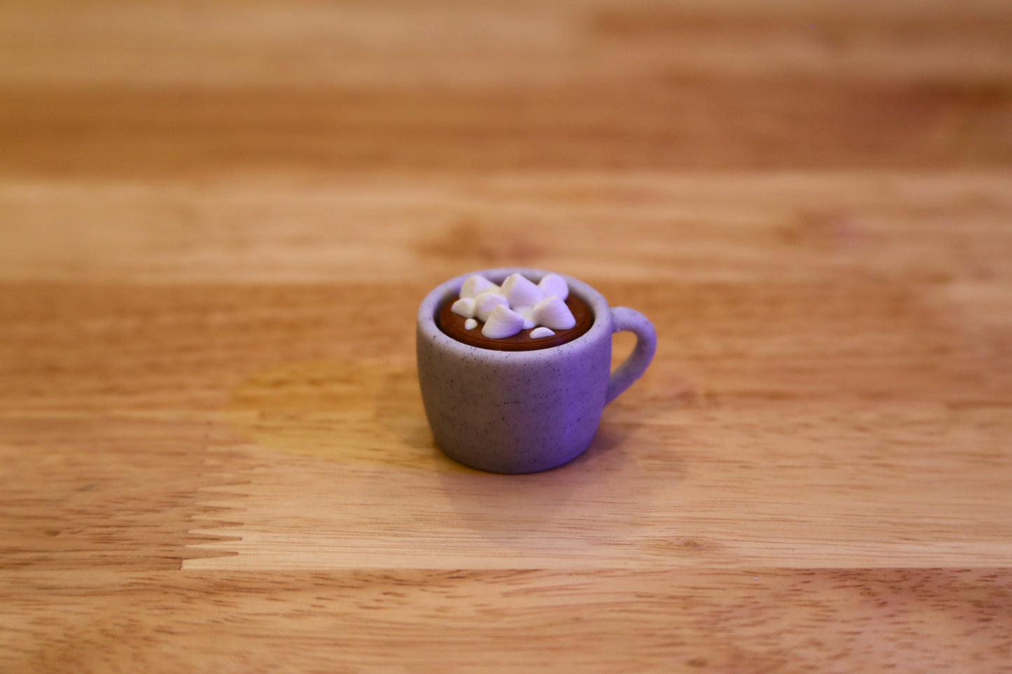 Fidget Hot Coffee Mugs, Mechanical Keyboard Clicker, 3D Printed Fun Toys