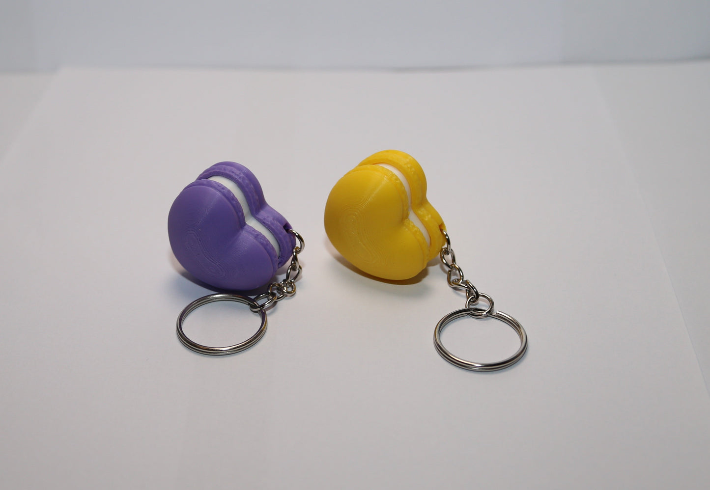 Fidget Macarons Heart Mechanical Clicker