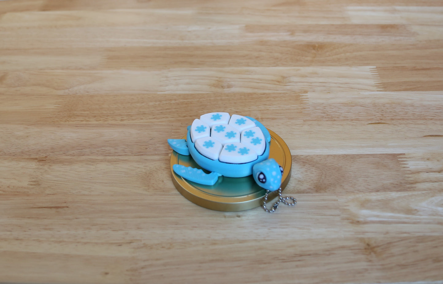 Fidget Sea Turtles Clicker, Mechanical Keyboard Clicker, 3D Printed Fun Toys