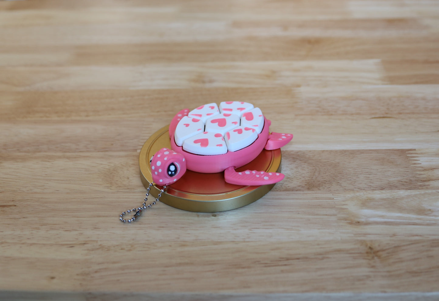 Fidget Sea Turtles Clicker, Mechanical Keyboard Clicker, 3D Printed Fun Toys