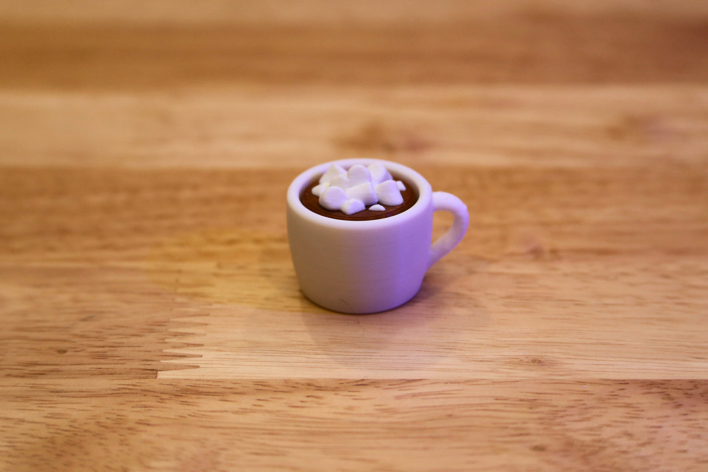 Fidget Hot Coffee Mugs, Mechanical Keyboard Clicker, 3D Printed Fun Toys