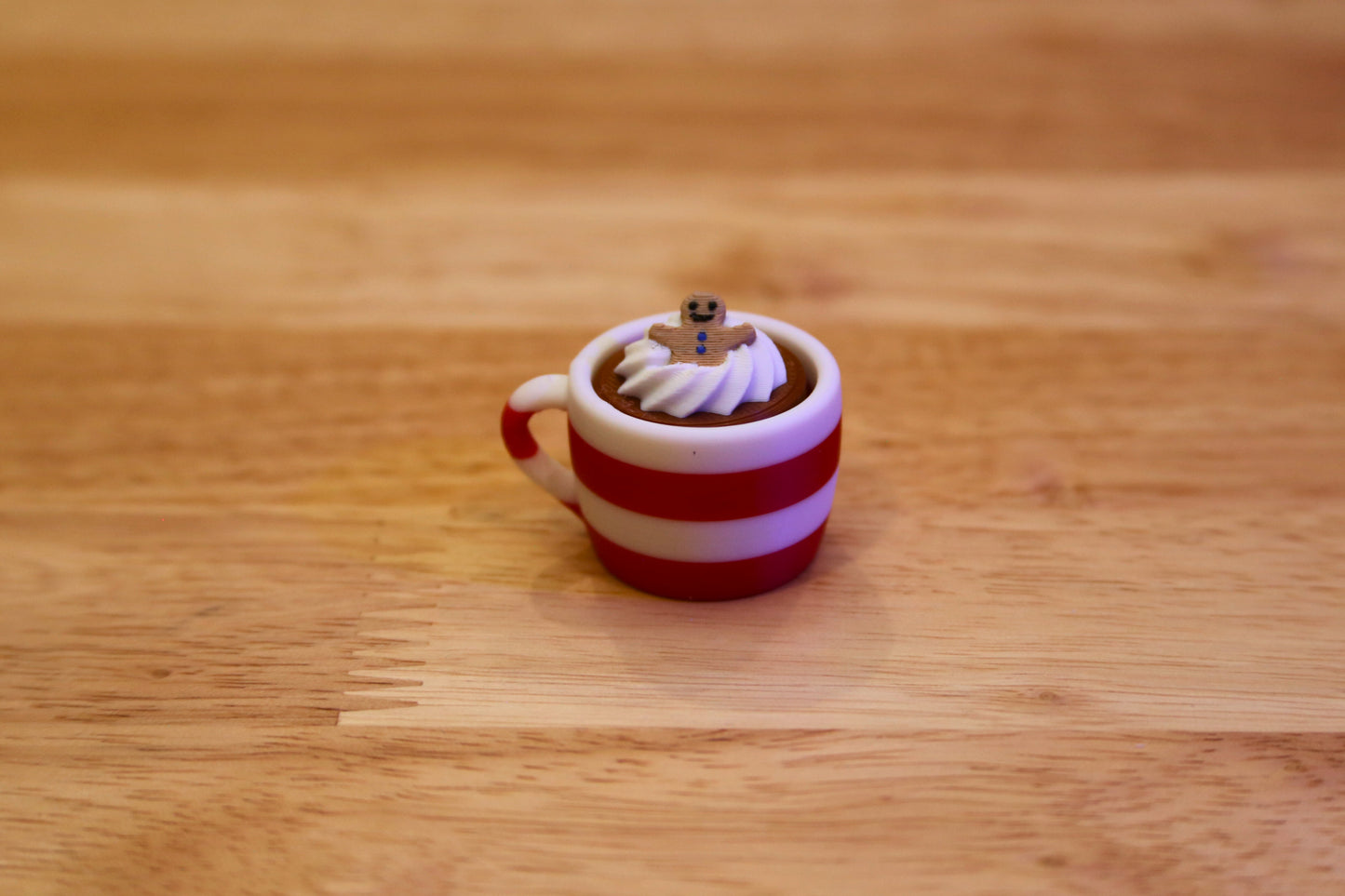 Fidget Hot Coffee Mugs, Mechanical Keyboard Clicker, 3D Printed Fun Toys