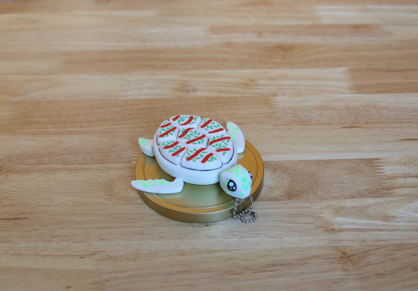 Fidget Sea Turtles Clicker, Mechanical Keyboard Clicker, 3D Printed Fun Toys
