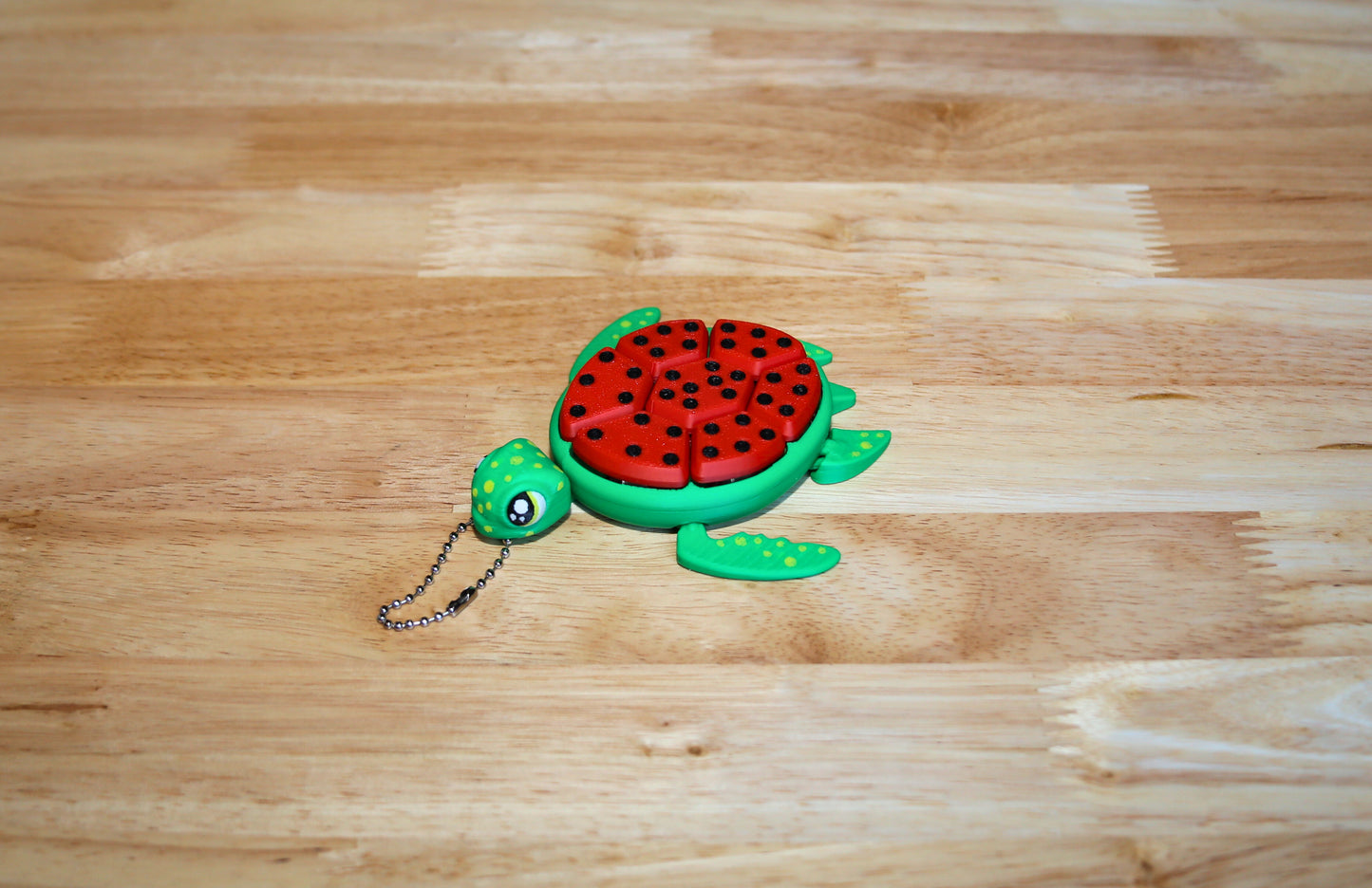Fidget Fruit Sea Turtles Clicker, Mechanical Keyboard Clicker, 3D Printed Fun Toys