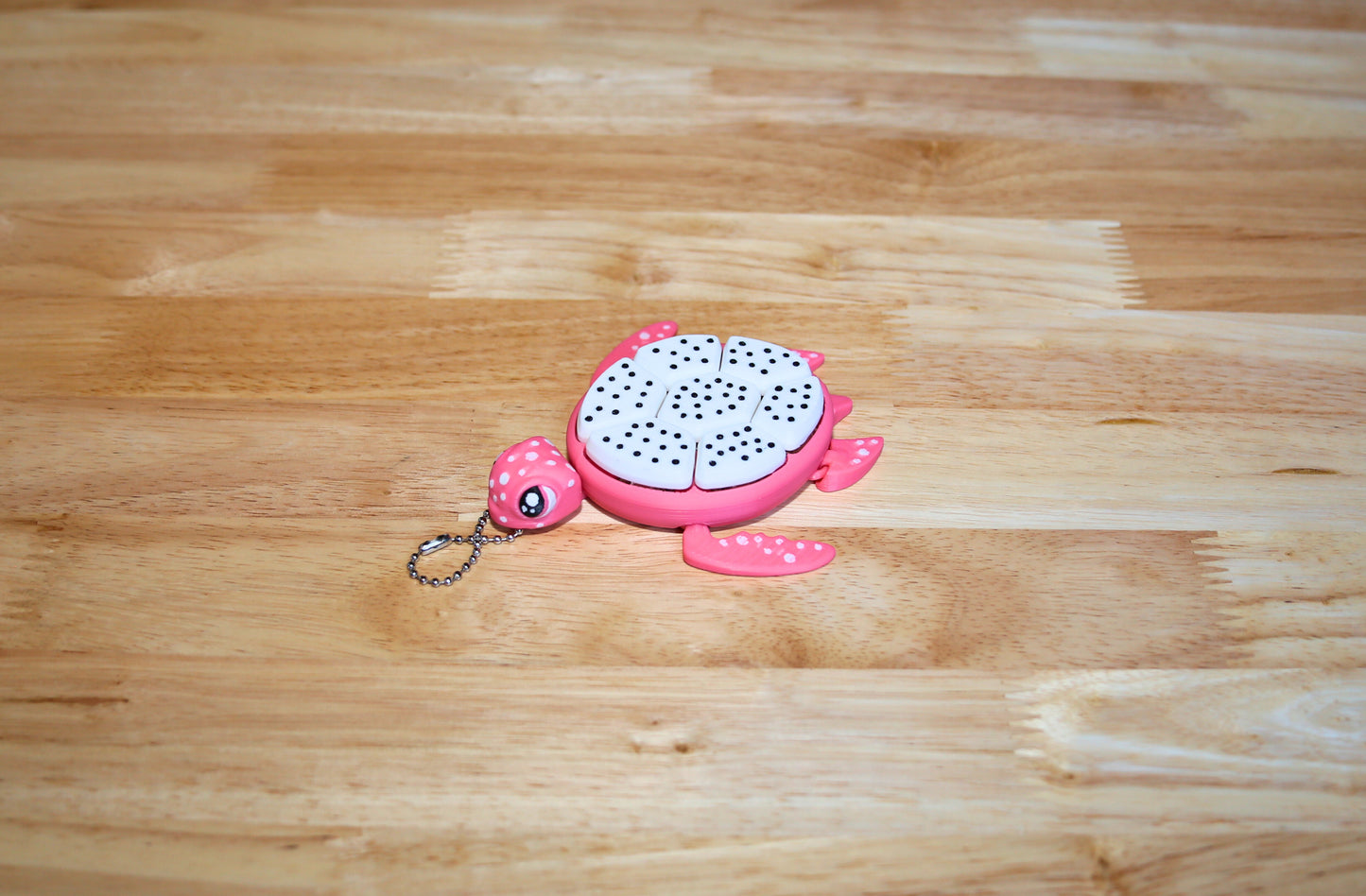 Fidget Fruit Sea Turtles Clicker, Mechanical Keyboard Clicker, 3D Printed Fun Toys