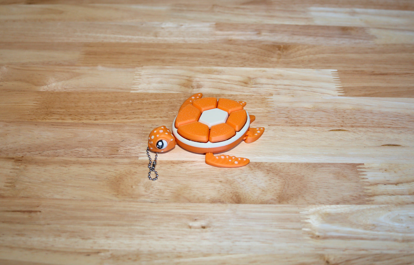 Fidget Fruit Sea Turtles Clicker, Mechanical Keyboard Clicker, 3D Printed Fun Toys
