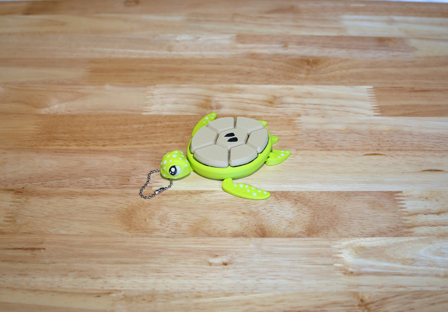 Fidget Fruit Sea Turtles Clicker, Mechanical Keyboard Clicker, 3D Printed Fun Toys