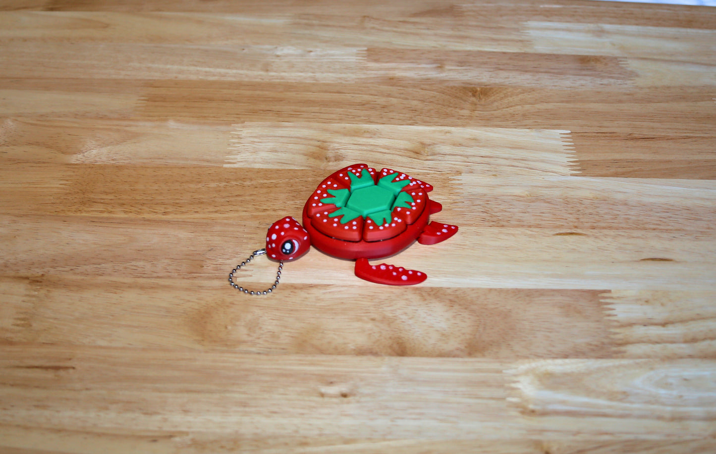 Fidget Fruit Sea Turtles Clicker, Mechanical Keyboard Clicker, 3D Printed Fun Toys