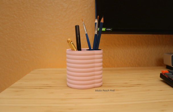 Office cloud Pencil Holder, 3D printed Office Desk Organizer